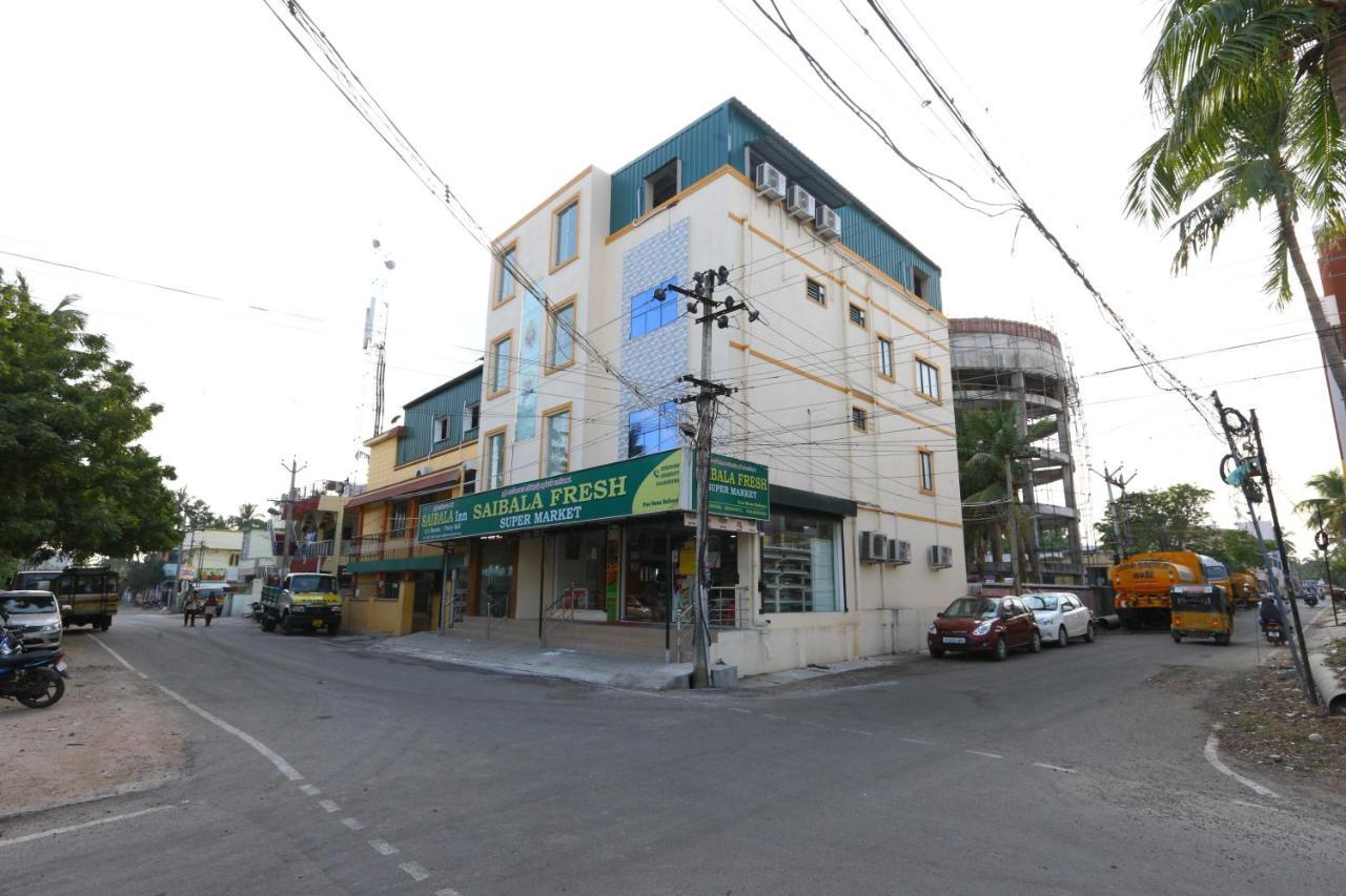 Saibala Transit Hotel Chennai Exterior foto